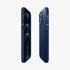 ACS01612 - iPhone 12 Pro Max Case Thin Fit in black showing the back